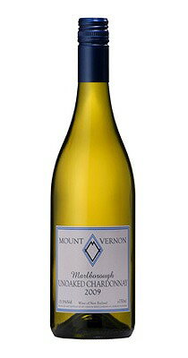 ■マウント　ヴァーノン　マルボロー　アンオークド　シャルドネ[2009](750ml)Mount Vernon Marlborough Unoaked Chardonnay [2009]【出荷：7〜10日後】