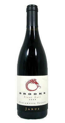 ■ブルックス　ピノノワール　ジャナス[2008](750ml)Brooks Pinot Noir Janus [2008]【出荷：7〜10日後】