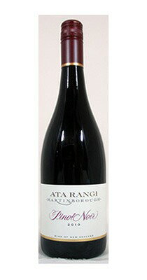 ■アタ　ランギ　ピノノワール[2010](750ml)Ata Rangi Pinot Noir [2010]【出荷：7〜10日後】