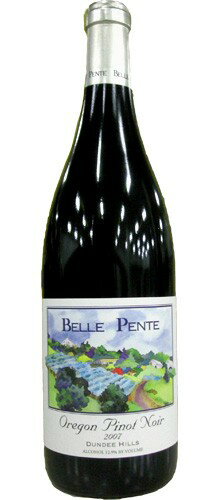 ベル ポント ピノノワール ダンディー ヒルズ[2007]Belle Pente Pinot Noir Dundee Hills[2007]