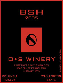■O-S ワイナリー BSH[2006]O-S Winery BSH [2006]【出荷：7〜10日後】