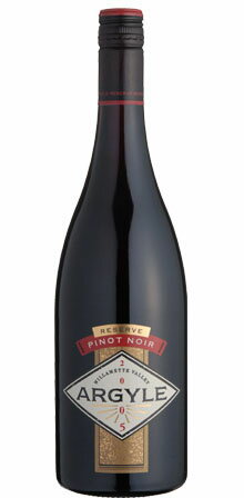 ■アーガイル　リザーヴ　ピノノワール　ウィラメット　ヴァレー[2008]Argyle Reserve Pinot Noir Willamette Valley[2008]【出荷：7〜10日後】≪高得点≫　