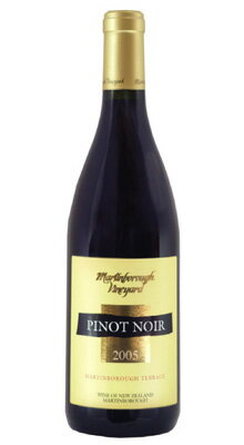 マーティンボロー ヴィンヤード ピノノワール[2004]Martinborough Vineyard Pinot Noir[2004]【19%OFF】　