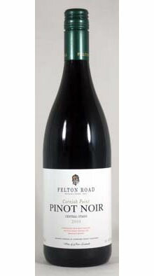 フェルトンロード　ピノノワール　コーニッシュ　ポイント　[2008]Felton Road Pinot Noir Cornish Point [2008]≪高得点≫