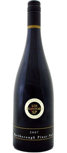 ■キムクロフォード　SP　アンダーソン　ヴィンヤード　ピノノワール　[2007]Kim Crawford SP Anderson Vineyard Pinot Noir [2007]【出荷：7〜10日後】