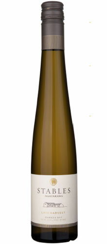 ■ナタラワ ステイブルス　レイト　ハーヴェスト　リースリング[2004]ハーフ（375ml） Ngatarawa Stables Late Harvest Riesling (375ml) [2004]【出荷：7〜10日後】【21％OFF】