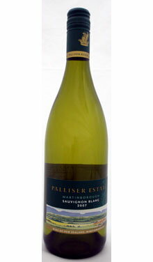 ■パリサーエステート　マーティンボロー　ソーヴィニヨンブラン　[2007] Palliser Estate Martinborough Sauvignon Blanc [2007]【出荷：7〜10日後】