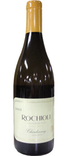 ロキオリ　シャルドネ　ロシアン リヴァー ヴァレー[2008]Rochioli Chardonnay Russian River Valley[2008]△≪お一人様1本限り≫【30%OFF】　