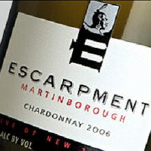 エスカープメント　シャルドネ　[2006]Escarpment Chardonnay[2006]△