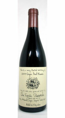 ■ジ　アイリー　ヴィンヤーズ　ピノムニエ[2008]ジ・アイリー・ヴィンヤーズThe Eyrie Vineyards Pinot Meunier[2008]【出荷：7〜10日後】