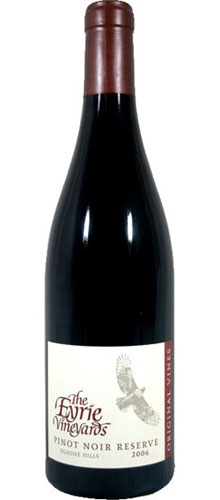 ■ジ　アイリー　ヴィンヤーズ　ピノノワール　リザーヴ[2006]ジ・アイリー・ヴィンヤーズThe Eyrie Vineyards Pinot Noir Reserve[2006]【出荷：7〜10日後】