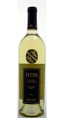 ■ヘス・コレクション　アローミ　ソーヴィニヨンブラン[2008]Hess Collection Allomi Sauvignon Blanc[2008]【出荷：7〜10日後】【17%OFF】　