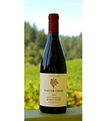■ポータークリーク　ピノノワール　フィオーナ　ヒル[2008]　Porter Creek Pinot Noir Fiona Hill[2008]【出荷：7〜10日後】