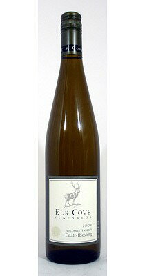 ■エルクコーヴヴィンヤーズ　リースリング　エステート　[2009]　Elk Cove Vineyards Riesling Estate[2009]【出荷：7〜10日後】