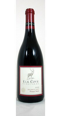 ■エルクコーヴヴィンヤーズ　ピノノワール[2008]　Elk Cove Vineyards Pinot Noir[2008]【出荷：7〜10日後】