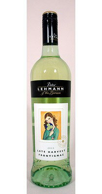 ■ピーターレーマン　バロッサ　レイト　ハーヴェスト　フロンティニャック　[2010]　Peter Lehmann Barossa Late Harvest Frontignac[2010]【出荷：7〜10日後】