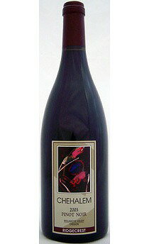 ■チュヘイラム　ピノノワール　リッジクレスト[2003]　Chehalem Pinot Noir Ridgecrest[2003]【出荷：7〜10日後】