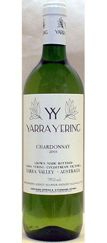 ■ヤラ・イエリング　シャルドネ[2007]ヤライエリングYarra Yering Chardonnay[2007]【出荷：7〜10日後】≪高得点≫　