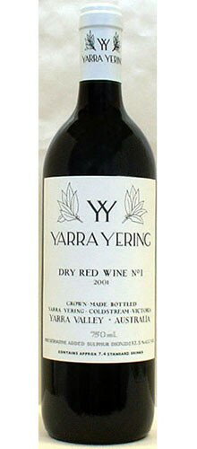■ヤラ・イエリング　ドライ　レッドNo．1[2007]ヤライエリングYarra Yering Dry Red No.1[2007]【出荷：7〜10日後】