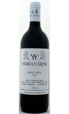 ■ヤラ・イエリング　ピノノワール[2007]ヤライエリングYarra Yering Pinot Noir[2007]【出荷：7〜10日後】