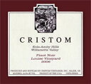 ■クリストムヴィンヤーズ　ピノノワール　ルイーズヴィンヤード[2006]CRISTOM VINEYARDS Pinot Noir / Louise Vineyard[2006]【出荷：7〜10日後】