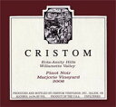 ■クリストムヴィンヤーズ　ピノノワール　マージョリーヴィンヤード[2006]CRISTOM VINEYARDS Pinot Noir / Marjorie Vineyard[2006]【出荷：7〜10日後】