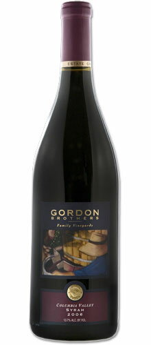 ■ゴードンブラザーズファミリーヴィンヤーズ　シラー[2006]GORDON BROS. FAMILY VINEYARDS Syrah - Estate[2006]【出荷：7〜10日後】