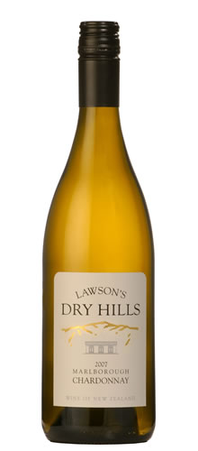 ■ローソンズ ドライヒルズ シャルドネ[2007]Lawson's Dry Hills Chardonnay [2007]【出荷：7〜10日後】