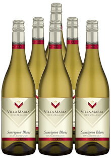 ■A　ヴィラマリア　プライヴェートビン　ソーヴィニヨンブラン[2011]6本セット Villa Maria Private Bin Marlborough Sauvignon Blanc [2011]【出荷：7〜10日後】【円高還元特価！】【36%OFF】1番人気！！　