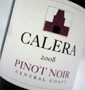 カレラ セントラルコースト ピノノワール[2008]750mlCalera Central Coast Pinot Noir [2008]≪アメリカ全品ポイント10倍≫　