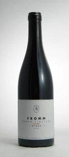 ■フロム　フロム　ヴィンヤード　シラー[2005]Fromm Fromm Vineyard Syrah[2005]【出荷：7〜10日後】【20%OFF】　