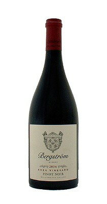 ■ベルグストロム　ピノノワール　シェイ　ヴィンヤード[2004]　Bergstrom Pinot Noir Shea Vineyard[2004]【出荷：7〜10日後】≪高得点≫　