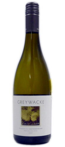 グレイワッキー ソーヴィニヨンブラン[2010] Greywacke Sauvignon Blanc[2010]【26%OFF】　