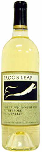 フロッグス リープ ソーヴィニヨン ブラン [2010]　FROG’S LEAP Sauvignon Blanc [2010]