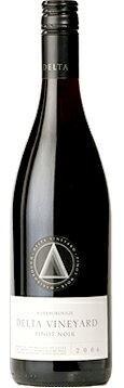 デルタ ヴィンヤード ピノノワール[2009]　Delta　Vineyard Pinot Noir[2009]