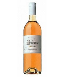 ■ドメーヌ　ド　レルミタージュ　バンドール[2008](750ML)ロゼ　DOMAINE DE L'HERMITAGE BANDOL ROSE[2008](750ML)【出荷：7〜10日後】