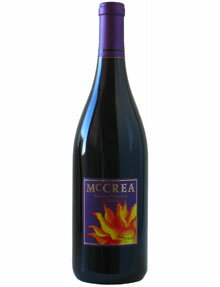 ■マックレイセラーズ シラー ブシェイ ヴィンヤード[2007]マックレイ・セラーズMcCrea Cellars Boushey Vineyard Syrah[2007]【出荷：7〜10日後】