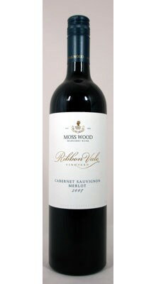 ⥹åɡܥ롡٥ͥ˥󡡥[2007] Moss Wood Ribbon Vale Cabernet Sauvignon Merlot [2007]ڽв١710