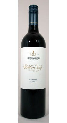 ⥹åɡܥ롡[2007] Moss Wood Ribbon Vale Merlot [2007]ڽв١710