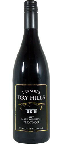 ■ローソンズ　ドライヒルズ　ピノノワール[2008]Lawson's Dry Hills Pinot Noir[2008]【出荷：7〜10日後】　