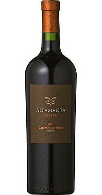 ■アルパマンタ エステイト ワインズ アルパマンタ エステイト カベルネソーヴィニヨン[2007](750ml)赤　Alpamanta Estate Wines Alpamanta Estate Cabernet Sauvignon[2007]【出荷：7〜10日後】