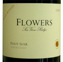フラワーズ シー ビュー リッジ ピノノワール[2007] Flowers Pinot Noir Sea View Ridge[2007]