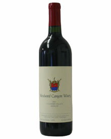 ■ウッドワードキャニオン メルロ[2007]ウッドワード キャニオンWoodward Canyon Winery Merlot[2007]【出荷：7〜10日後】