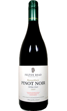 ■フェルトンロード　バノックバーン　ピノノワール[2009]Felton Road Bannockburn Pinot Noir[2009]【出荷：7〜10日後】