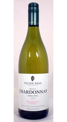 フェルトンロード　シャルドネ　ブロック2 [2009]Felton Road Chardonnay Block 2[2009]