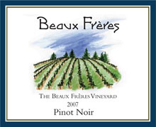 ボーフレール ピノノワール　ザ　ボーフレールヴィンヤード[2007] ボー・フレールBeaux Freres Pinot Noir / The Beaux Freres Vineyard[2007]