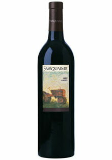 ■スノークォルミー メルロ[2008]Snoqualmie Vineyards Merlot[2008]【出荷：7〜10日後】