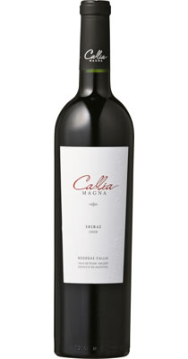 ■カリア マグナ シラーズ[2009]Bodegas Callia Magna Shiraz[2009]【出荷：7〜10日後】