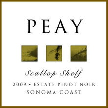 ペイ ヴィンヤーズ ピノノワール スキャロップ シェルフ[2009]　Peay Vineyards Pino Noir Scallop Shelf[2009]