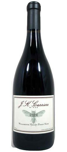 ■ジェイ　ケイ　キャリアー　ピノノワール[2008]J.K. Carriere Pinot Noir [2008]【出荷：7〜10日後】【16%OFF】≪高得点≫　